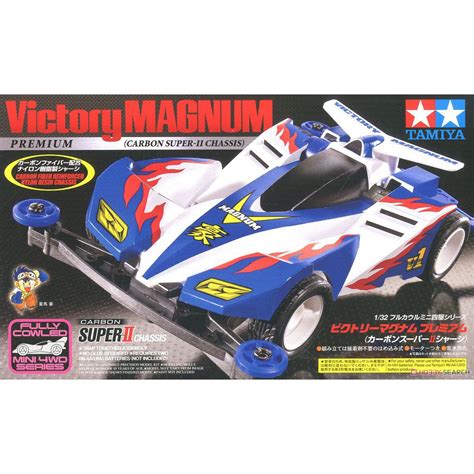 TAMIYA 19434 Victory Magnum Premium (Carbon Super II Chassis) | Shopee ...