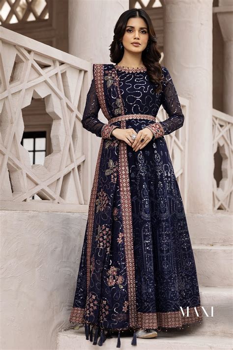 Alizeh Muhtesem Embroidered Festive Chiffon Collection 2022 – Melike ...