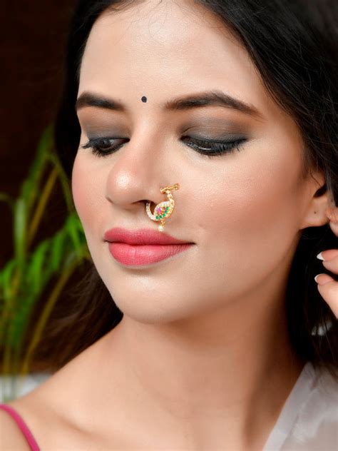 Buy Latest Septum Nose Pins Designs Online at Best Price in India ...