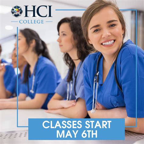 HCI College on LinkedIn: #hcicollege #healthcarecareers #classesstartmay6