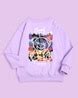 Buy Lilac Sweatshirts & Hoodie for Girls by Nusyl Online | Ajio.com