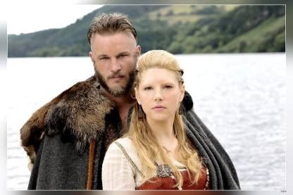 Vikings A Historical Drama Television Series Ragnar Lothbrok Lagertha ...