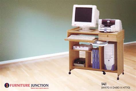Wooden Computer Table Designs in Kolkata - Furniture Junction
