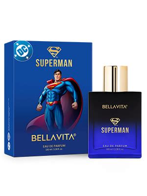 Buy BELLAVITA SUPERMAN | Long Lasting EDP 100ml Perfume for Man ...