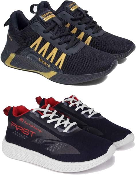 Black Sports Shoes - Buy Black Sports Shoes online at Best Prices in ...