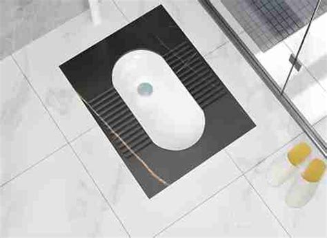 InArt Ceramic Indian Toilet/Sintered Stone Base Ceramic Sanitaryware ...