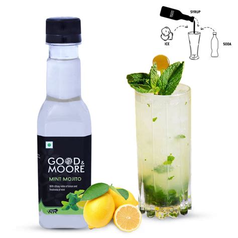 Cocktail & Mocktail Syrups – GOOD&MOORE