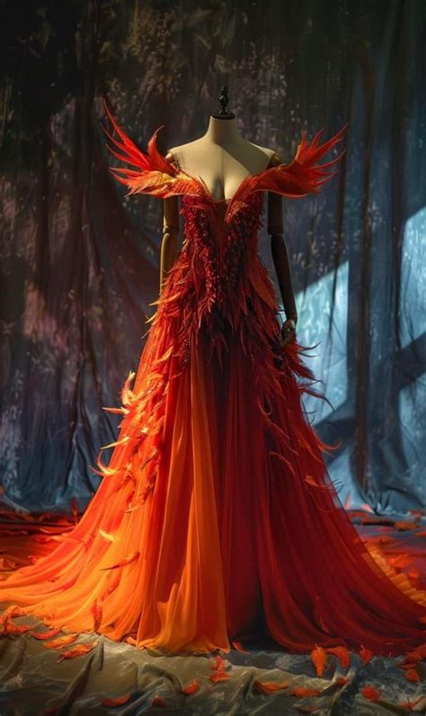 Pin by Sara's Creations on Dressy in 2025 | Fire costume, Phoenix ...