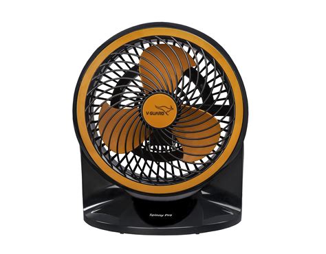 Buy V-Guard Multi Purpose Spinny Pro Personal Fan | Table Cum Wall Fan ...
