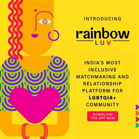 rainbowluv: Matrimony.com launches new app for LGBTQIA+ community ...
