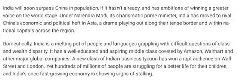 New York Times Job Description Sparks Outrage in India