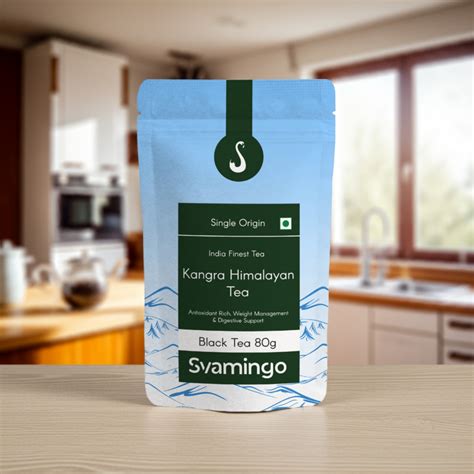 First Flush Kangra Black Tea from Kangra Valley, Himachal | Svamingo ...
