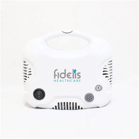 Fidelis Healthcare Nebulizer Machine for Adult and Kids | Compact | Low ...