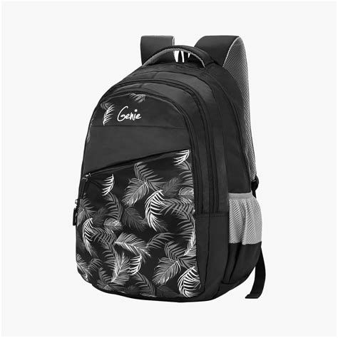 Buy Genie Lush 36L Black School Backpack Online