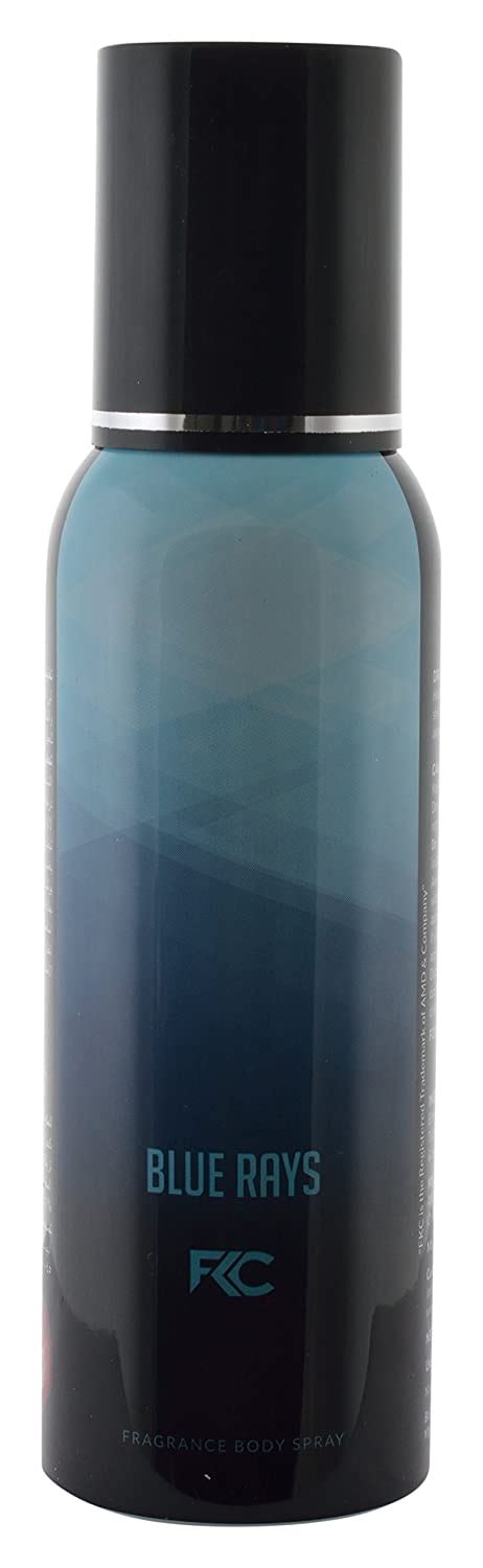 Buy Fkc Blue Rays Fragence Body Spray, 120 ml Online at Low Prices in ...