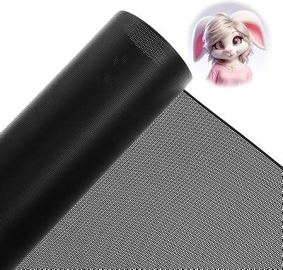 Yolev Fursuit Eye Mesh Black Waterproof Plastic Mesh India | Ubuy