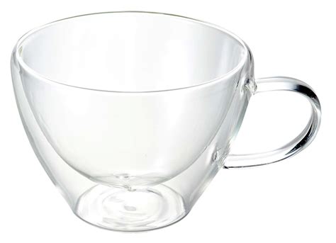 Buy Luigi Bormioli Thermic 13 oz Cappuccino Double-Wall Glasses, Set of ...