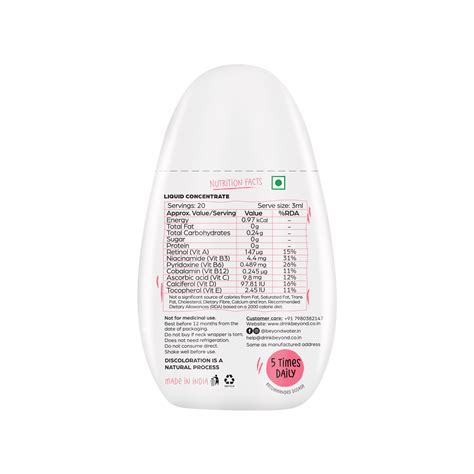 Water Enhancer Without Artificial Sweeteners - Beyond Water