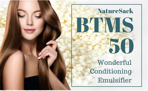 NatureSack-The Best Of Nature BTMS-50 (100 g), Plant Based Conditioning ...