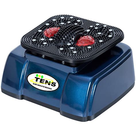 TENS T-30 Spiral Vibrating Massager Therapy Luxurious Blood Circulation ...