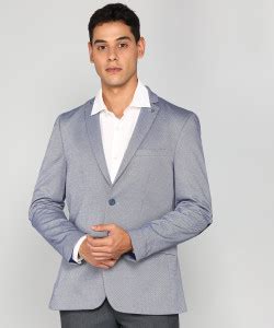 ARROW Self Design Single Breasted Formal Men Blazer - Buy ARROW Self ...