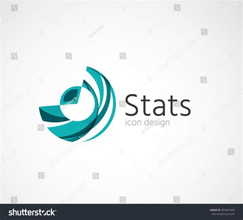 Statistics Logo Design 的图像结果