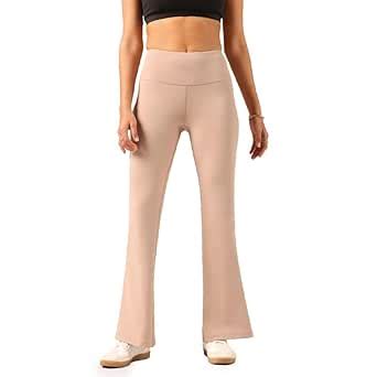 BlissClub Ultimate Flare Pants Lite Regular for Women Upto 5'4 ft ...