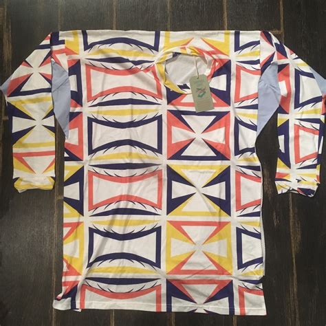 WORLDS END Apache Shirt Squiggle | The Vintage Garden