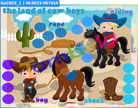 Cowboy Invitation Card Cards in Cowboy theme