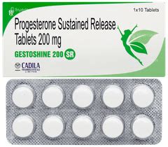 Susten Sr 200 Tablet – Hormonal Imbalance Treatment