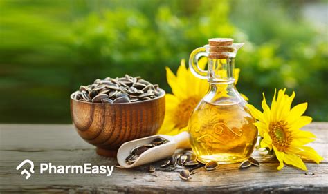 Sunflower Oil: Benefits, Uses, Side Effects & More | PharmEasy