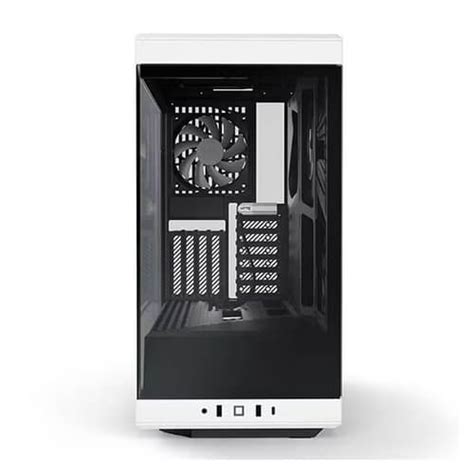 Buy Hyte Y40 ATX PC Case (Black-White)| mdcomputers.in