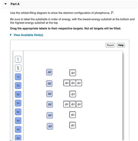 Orbital Filling Diagram For Iodine