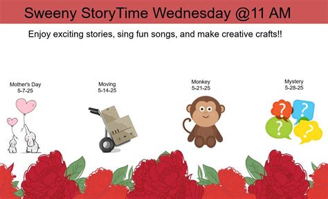Preschool Storytime - Mystery Theme, 205 W Ashley Wilson Rd, Sweeny, TX ...
