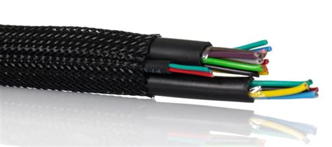 06240008010 SES Sterling | SES Sterling Expandable Braided PET Black ...