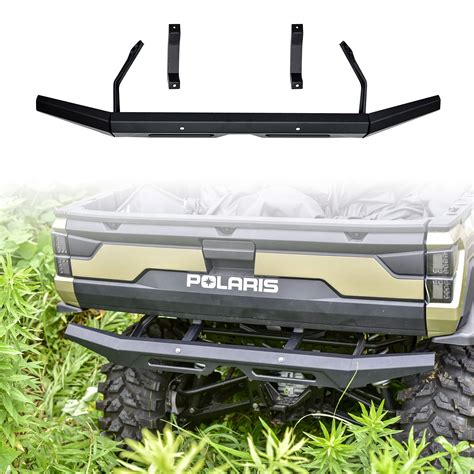 Buy SAUTVS Ranger XP 1000 Rear Bumper, Rear Brush Guard Protector for ...