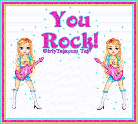 You Rock Graphic – Funny Mario - DesiComments.com