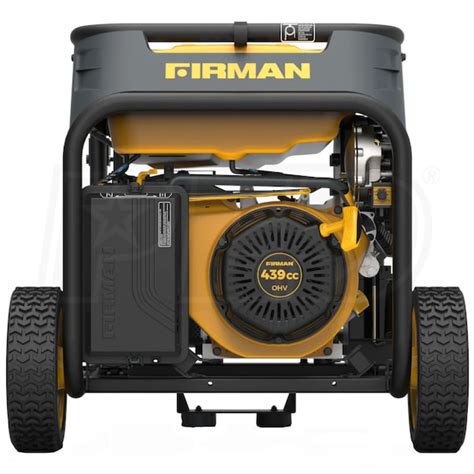 Firman Generators H07552 Firman - Hybrid Series 7500 Watt Electric ...