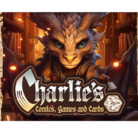 CHARLIE'S COMICS, GAMES, AND CARDS (2026) All You Need to Know BEFORE ...