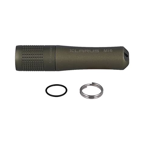 Klarus Mi6 Keychain Flashlight – DeltaTac.shop