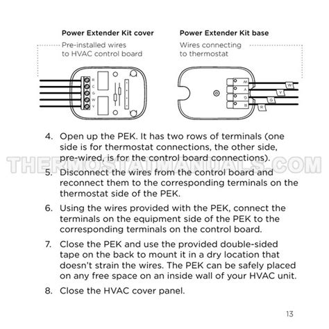 Image result for Ecobee Lite Installation Guide