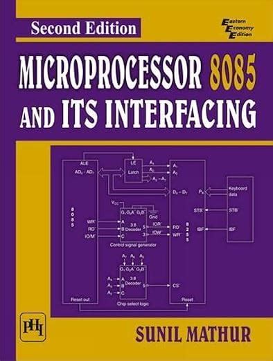 Microprocessor 8085 and Its Interfacing : Mathur: Amazon.in: Books