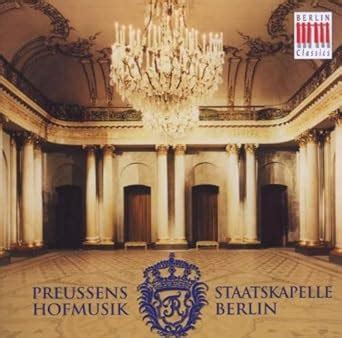 Preussens Hofmusik : Various Artists, Graun / Bach / Haydn: Amazon.in ...