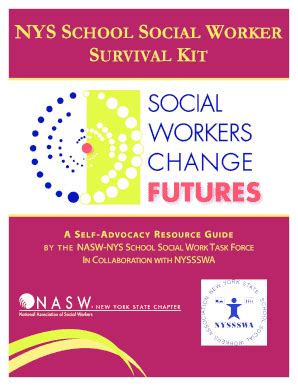 Fillable Online NYS School Social Worker Survival Toolkit Fax Email ...