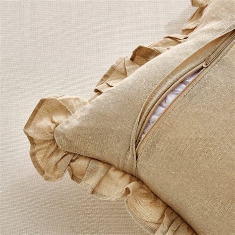 Buy Windsor Flange Woven Cushion Cover - 45x45cm from Home Centre at ...