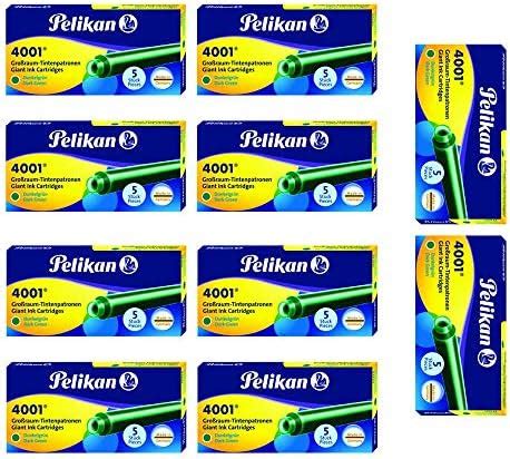 Pelikan 4001 GTP/5 Giant Ink Cartridge (Brilliant Black) : Amazon.in ...