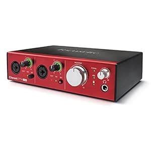 Focusrite AMS-CLARETT-2PRE-USB 10-In/4-Out Audio Interface : Amazon.in ...