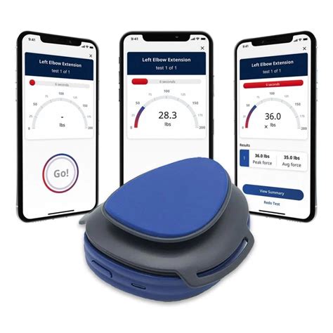 Activforce 2 Digital Dynamometer (1 Year Warranty) – Livfit