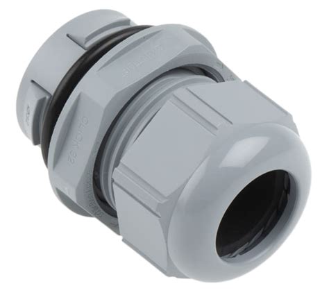 53112922 Lapp | Lapp SKINTOP Series Grey Polyamide Cable Gland, M32 ...