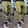 Vamtac Mens Cargo Jogger Pants Techwear Hip Hop India | Ubuy